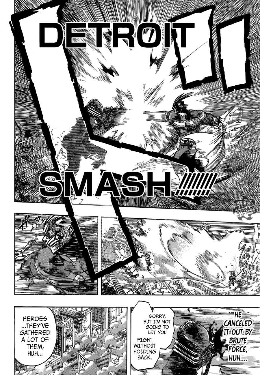 Boku no Hero Academia Chapter 91 18